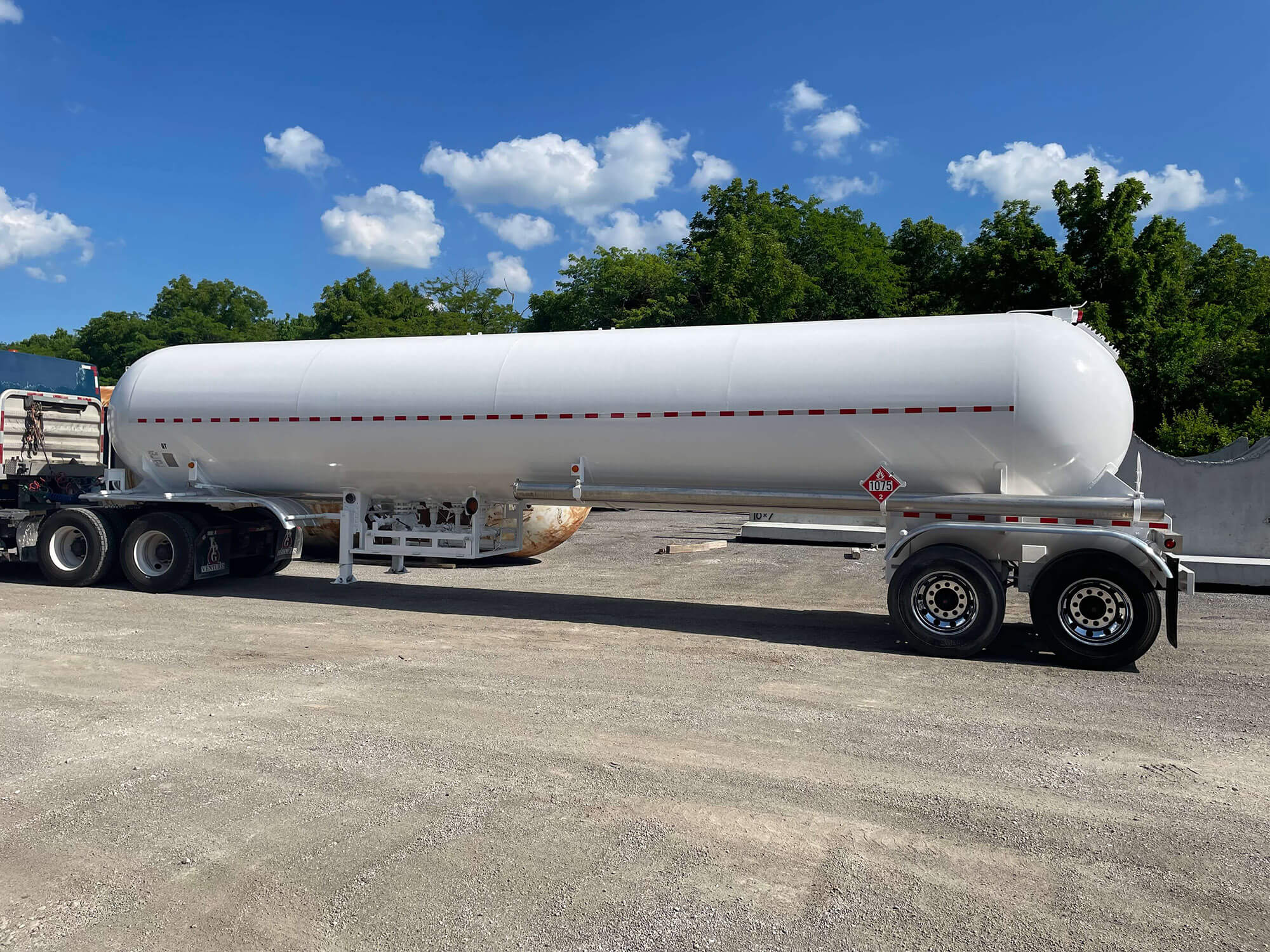 tanker trailer